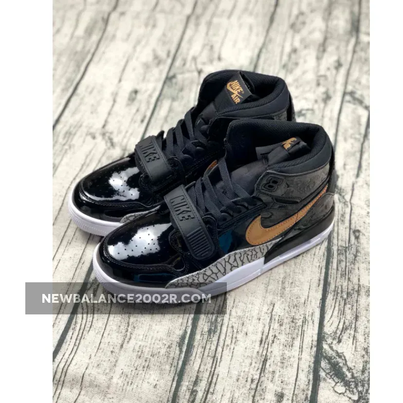 Jordan Legacy 312 "Black/Gold" Jordan Legacy 312 "Black/Gold"