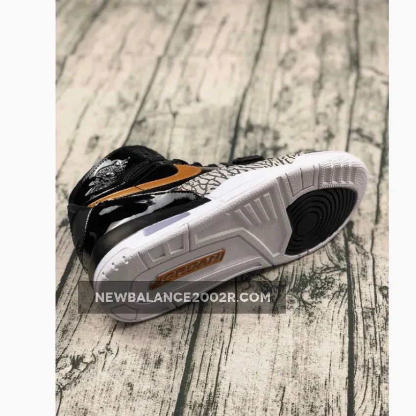 Jordan Legacy 312 "Black/Gold" Jordan Legacy 312 "Black/Gold"