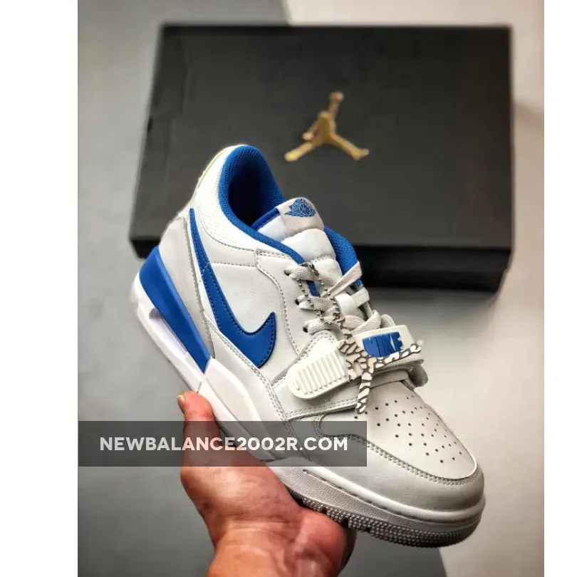 Jordan Legacy 312 Low "Military Blue"