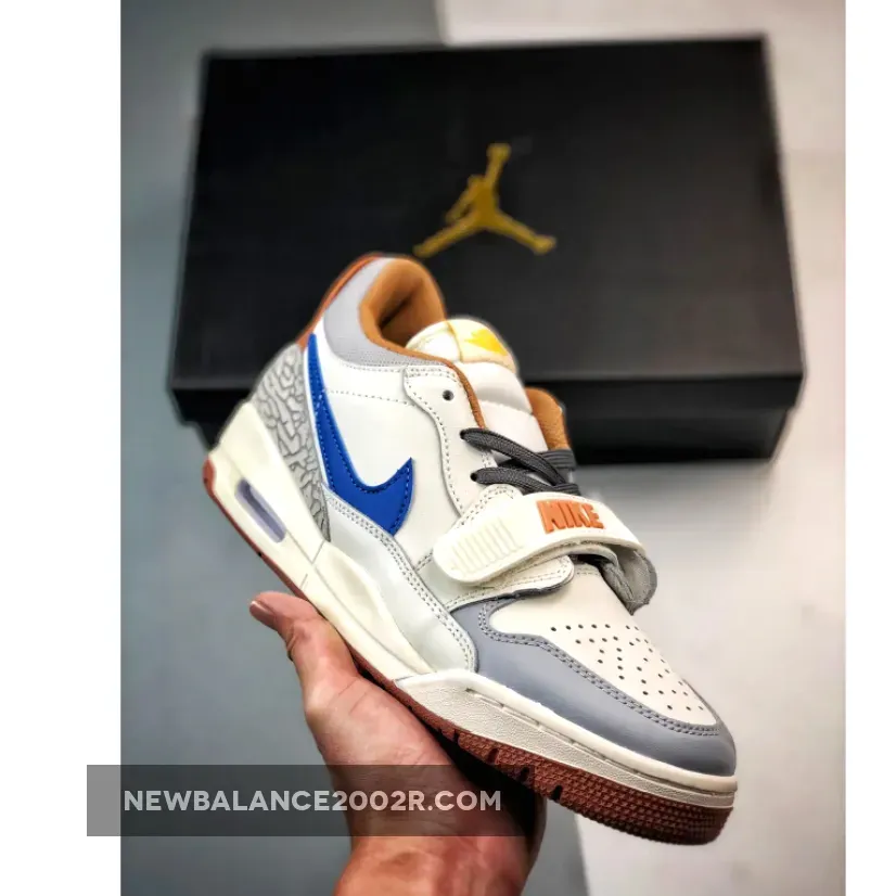 Jordan Legacy 312 Low Sail/Royal-Russet
