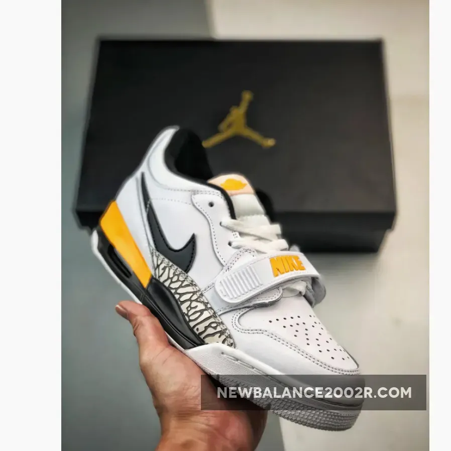 Jordan Legacy 312 Low Tour Yellow/White-Black