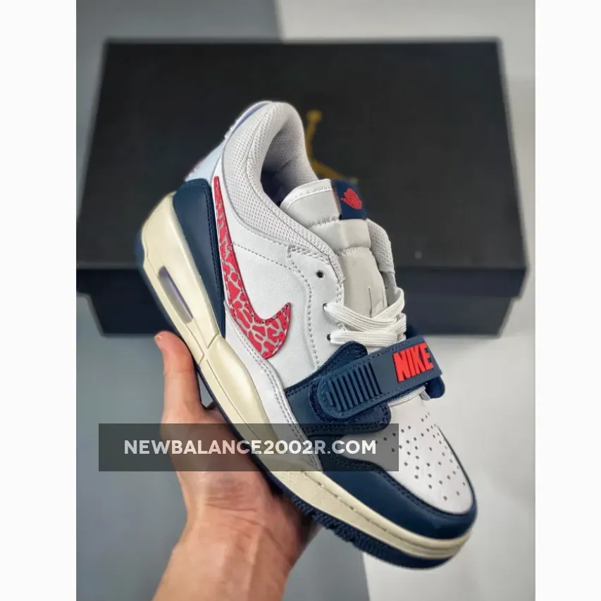 Jordan Legacy 312 Low ‘USA’ White/Wolf Grey/Pale Ivory/Navy