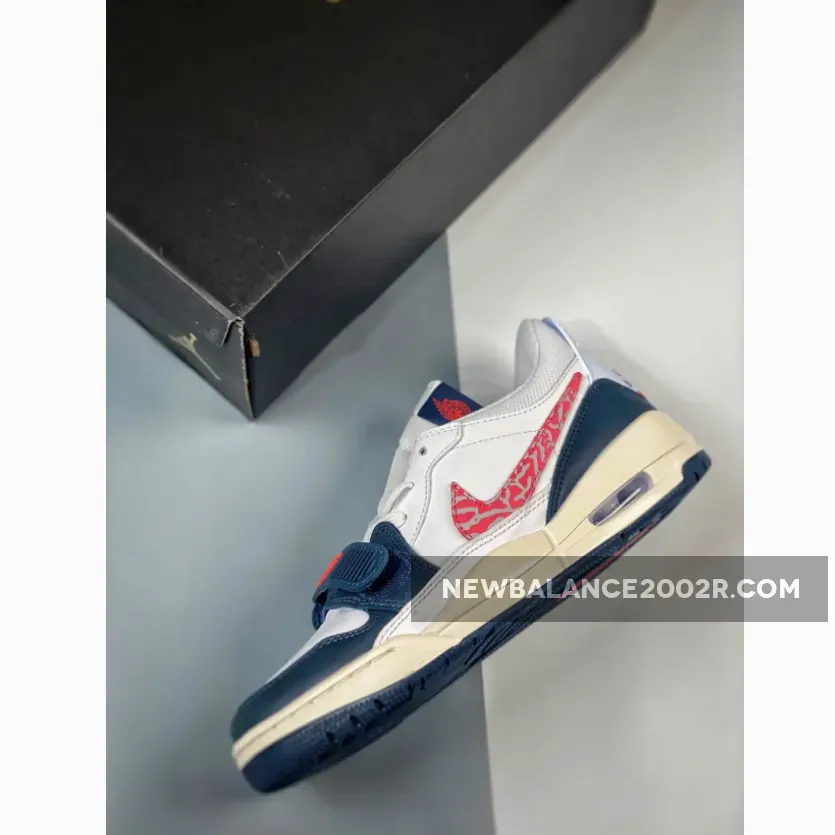 Jordan Legacy 312 Low ‘USA’ White/Wolf Grey/Pale Ivory/Navy Jordan Legacy 312 Low ‘USA’ White/Wolf Grey/Pale Ivory/Navy
