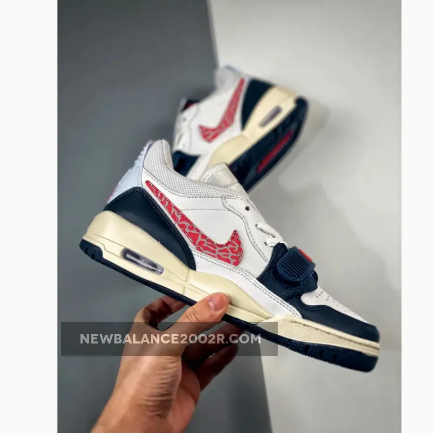 Jordan Legacy 312 Low ‘USA’ White/Wolf Grey/Pale Ivory/Navy Jordan Legacy 312 Low ‘USA’ White/Wolf Grey/Pale Ivory/Navy