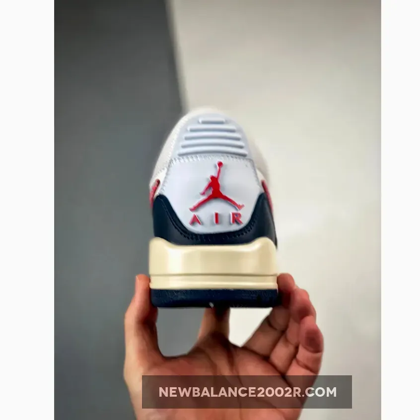 Jordan Legacy 312 Low ‘USA’ White/Wolf Grey/Pale Ivory/Navy Jordan Legacy 312 Low ‘USA’ White/Wolf Grey/Pale Ivory/Navy