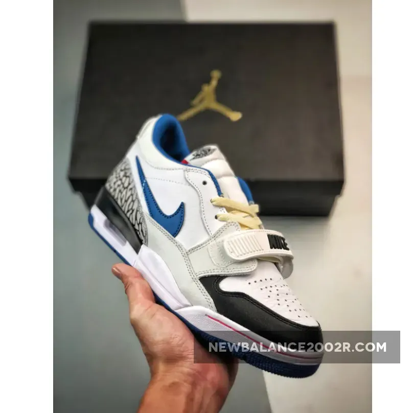 Jordan Legacy 312 Low ‘White Grey Blue’