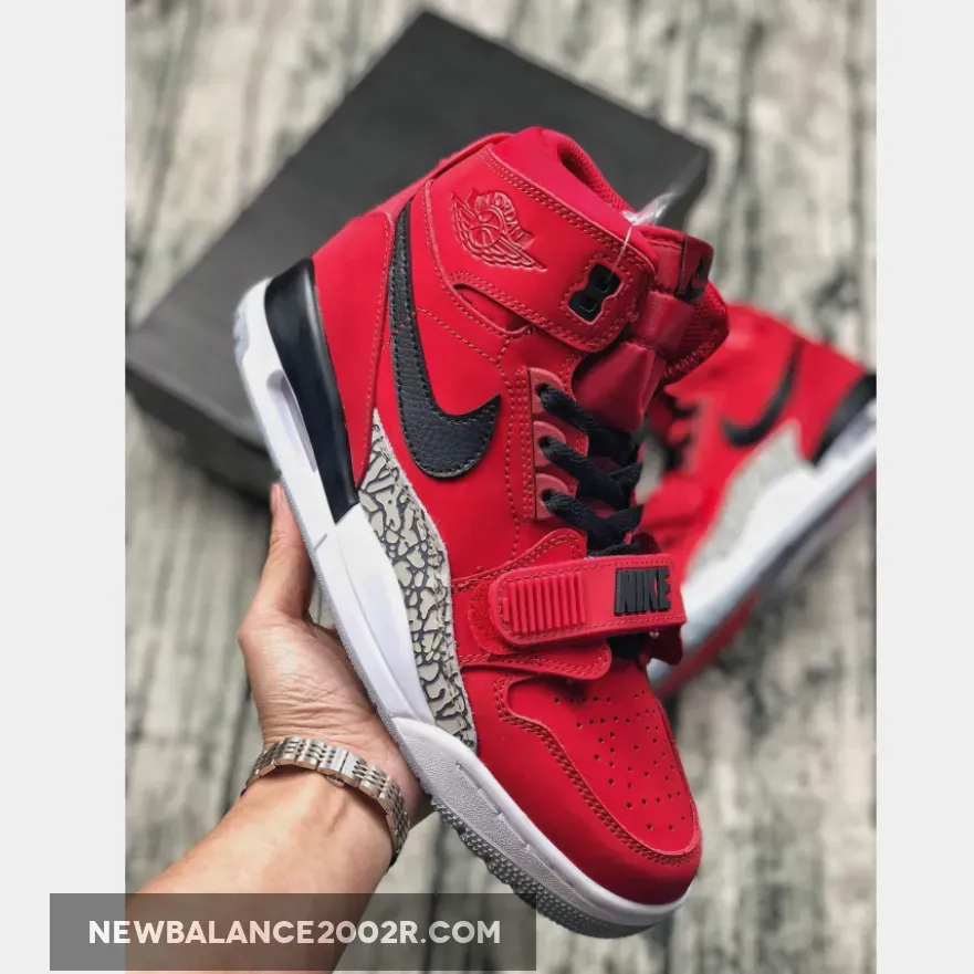 Jordan Legacy 312 Red White