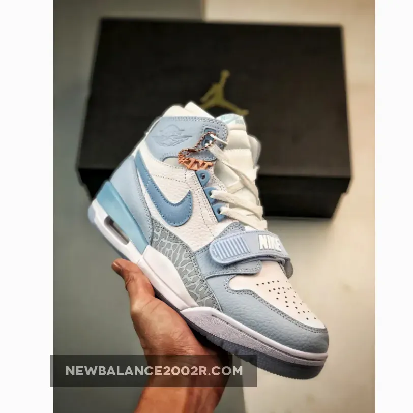 Jordan Legacy 312 White/Arctic Blue