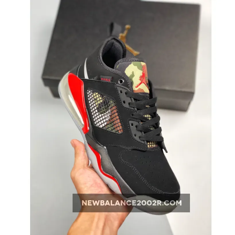Jordan Mars 270 Low "Camo" Black Red