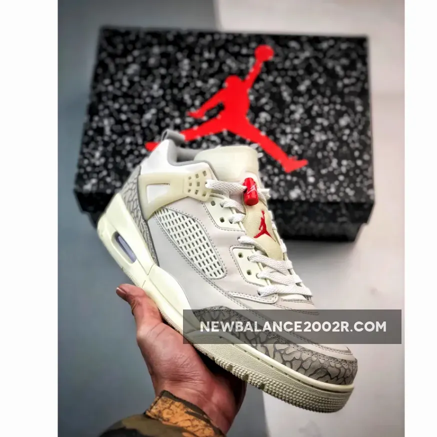 Jordan Spizike Low Sail Coconut Milk