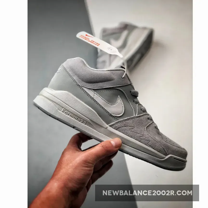 Jordan Stadium 90 Cool Grey White