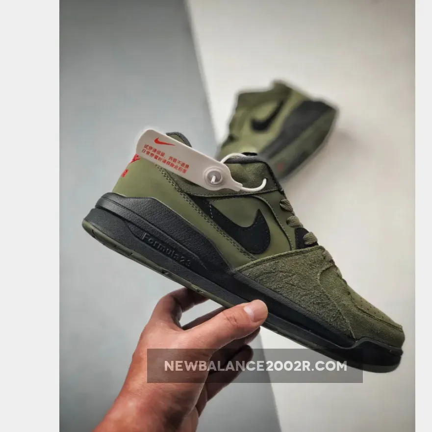 Jordan Stadium 90 "Olive/Black"