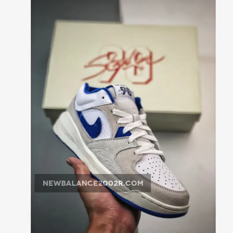 Jordan Stadium 90 Sail Royal Blue
