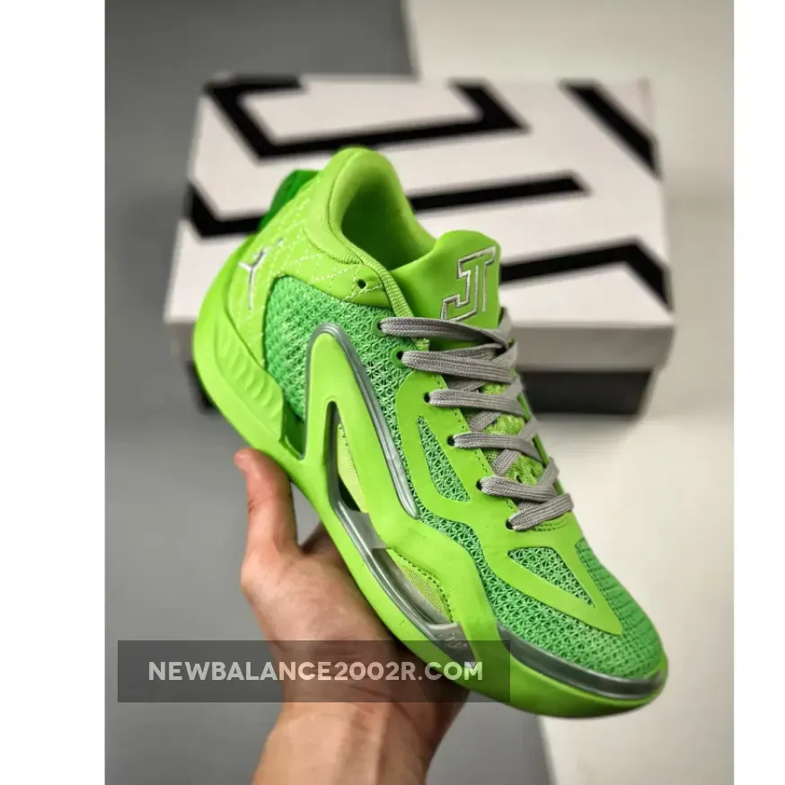 Jordan Tatum 1 Lime Green Volt