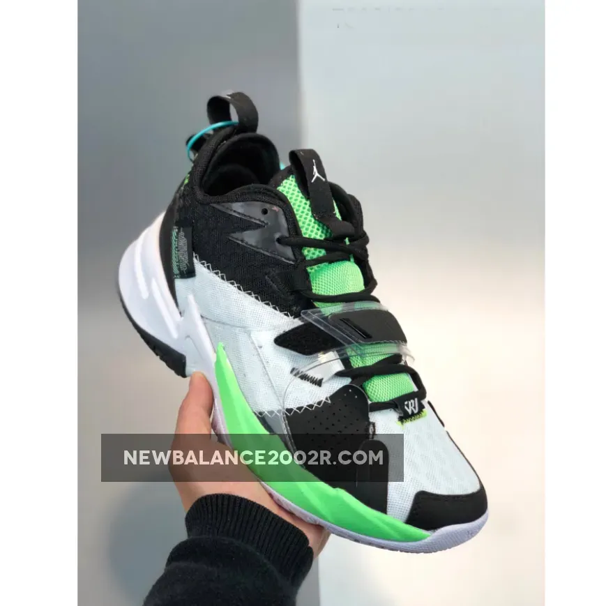 Jordan Why Not Zer0.3 Black White Green