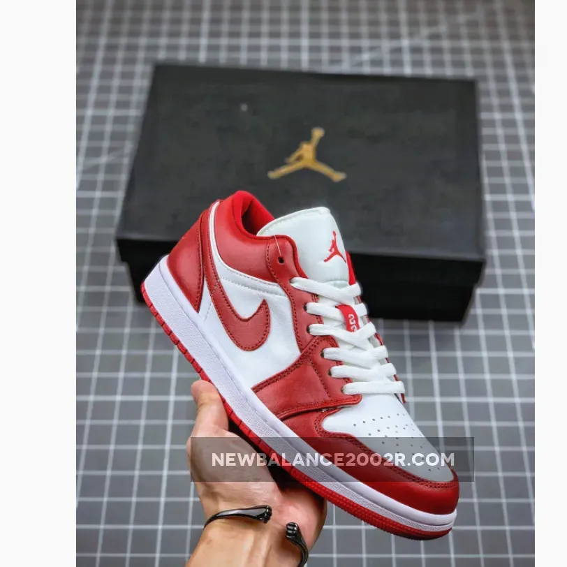 New Beginnings Air Jordan 1 Retro Low Gym Red
