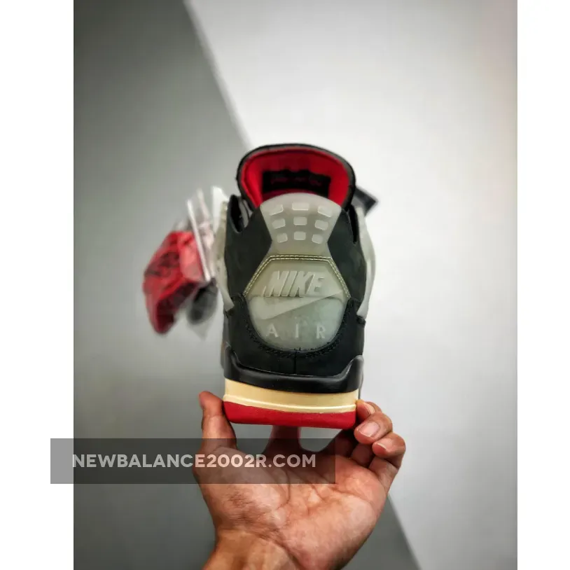 Off-White x Air Jordan 4 Bred Off-White x Air Jordan 4 Bred