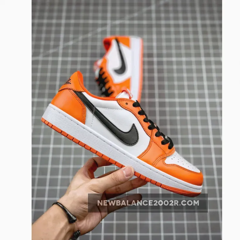Restock Air Jordan 1 Low OG "Shattered Backboard" Orange/Black-White