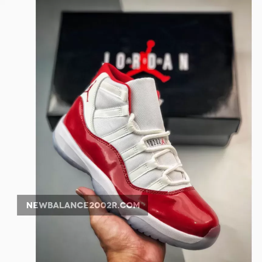 Restock Air Jordan 11 "Cherry" White/Black/Varsity Red