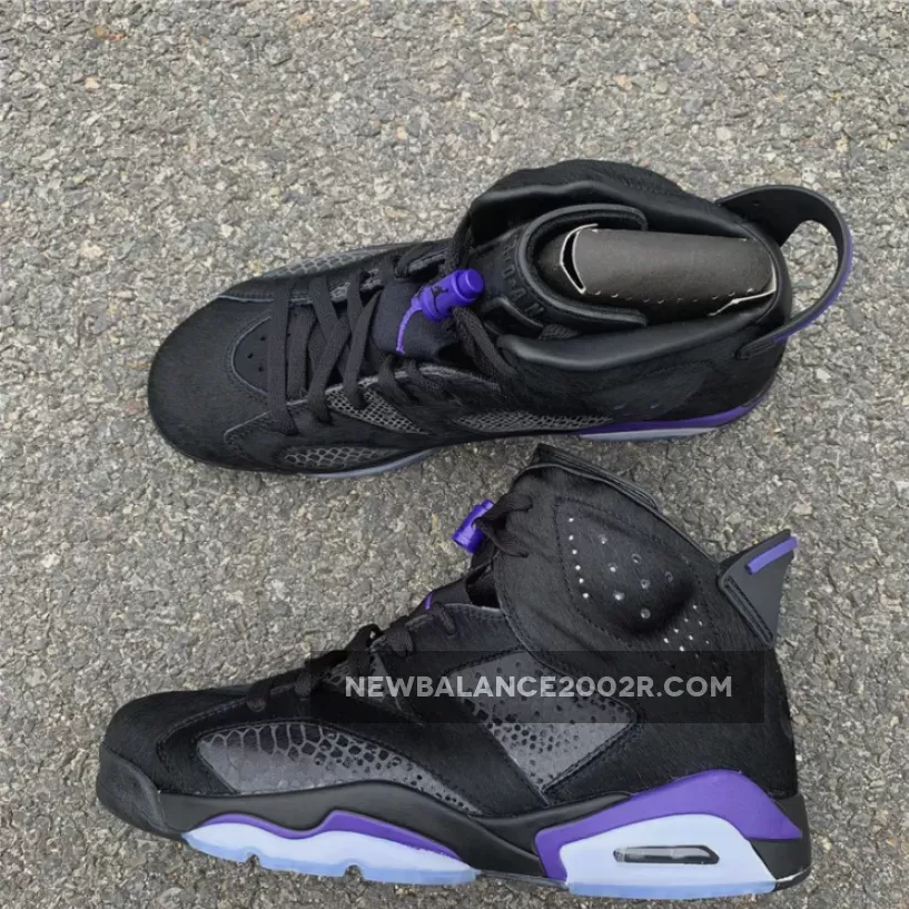 Social Status x Air Jordan 6 Black Cat