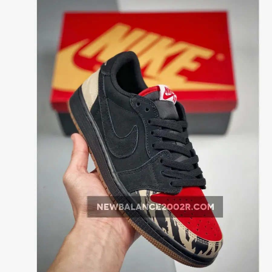 SoleFly x Air Jordan 1 Low Carnivore