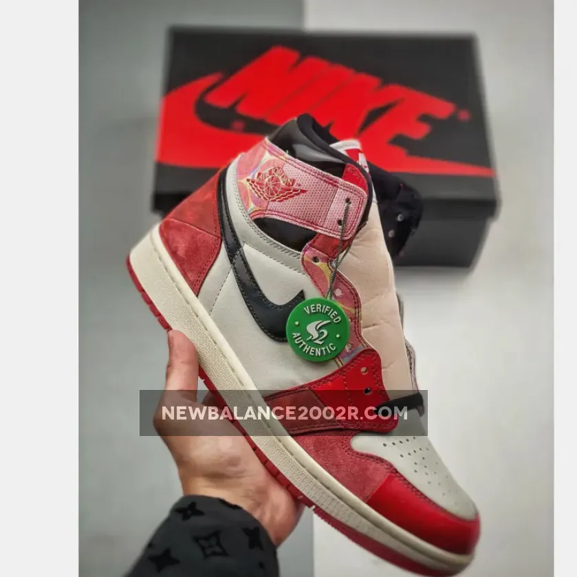 SpiderMan Across The SpiderVerse x Air Jordan 1 High Next Chapter