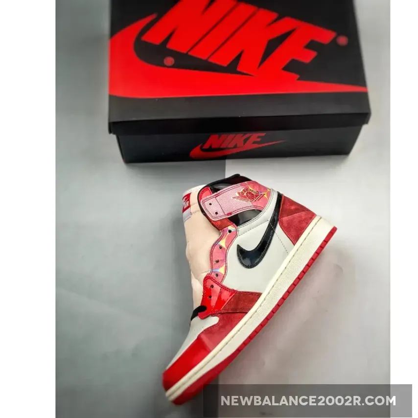 SpiderMan Across The SpiderVerse x Air Jordan 1 High Next Chapter SpiderMan Across The SpiderVerse x Air Jordan 1 High Next Chapter