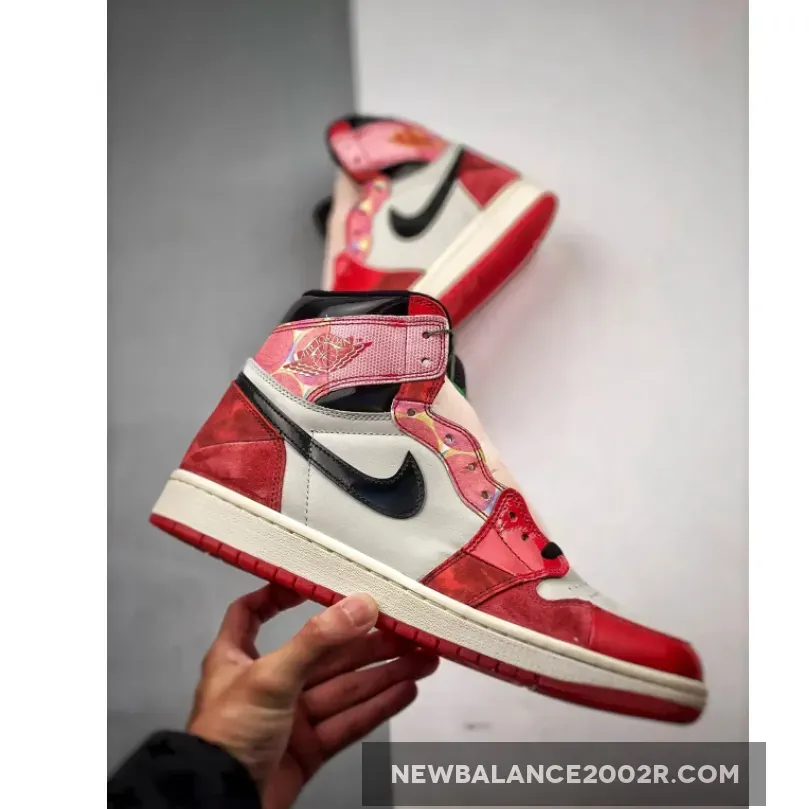 SpiderMan Across The SpiderVerse x Air Jordan 1 High Next Chapter SpiderMan Across The SpiderVerse x Air Jordan 1 High Next Chapter