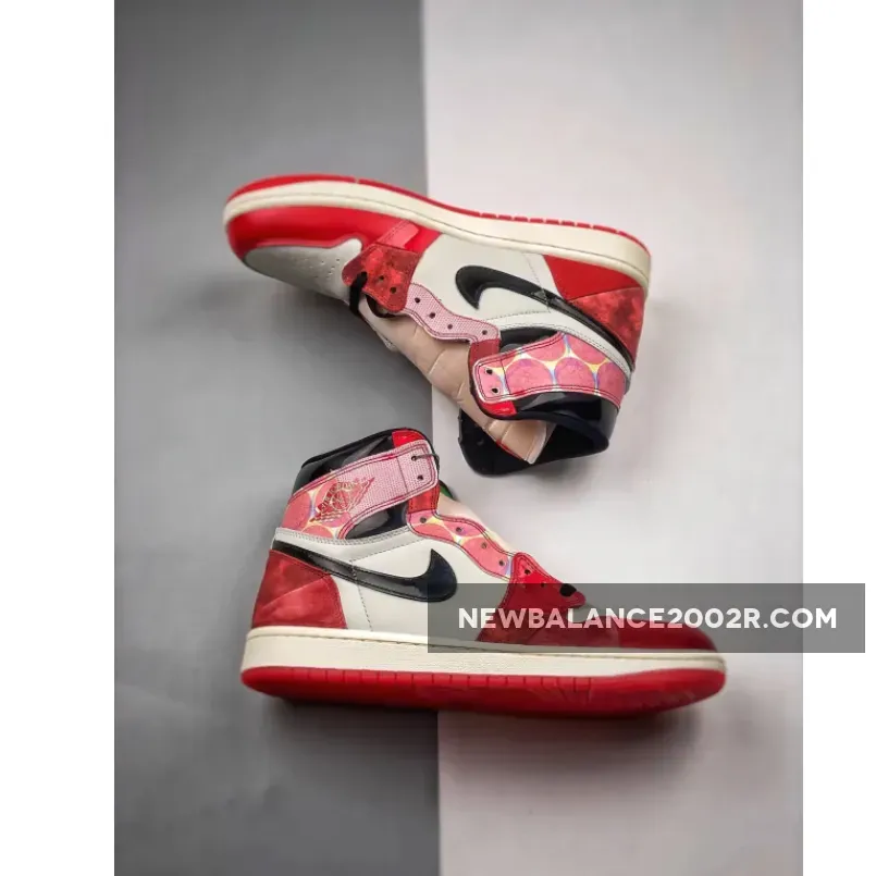 SpiderMan Across The SpiderVerse x Air Jordan 1 High Next Chapter SpiderMan Across The SpiderVerse x Air Jordan 1 High Next Chapter