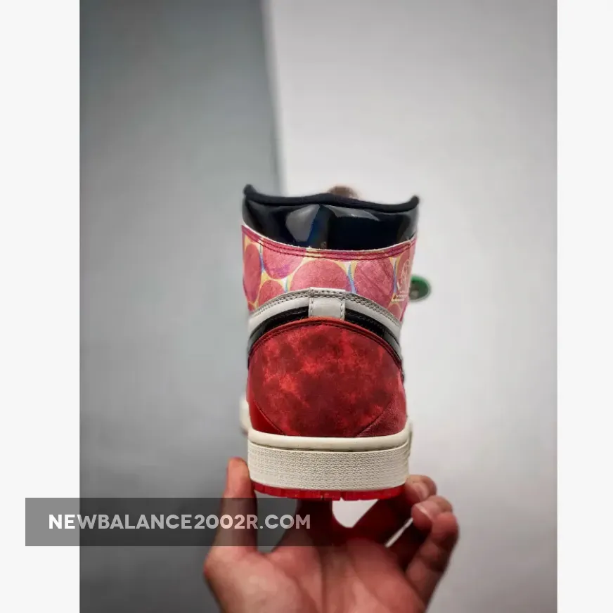 SpiderMan Across The SpiderVerse x Air Jordan 1 High Next Chapter SpiderMan Across The SpiderVerse x Air Jordan 1 High Next Chapter