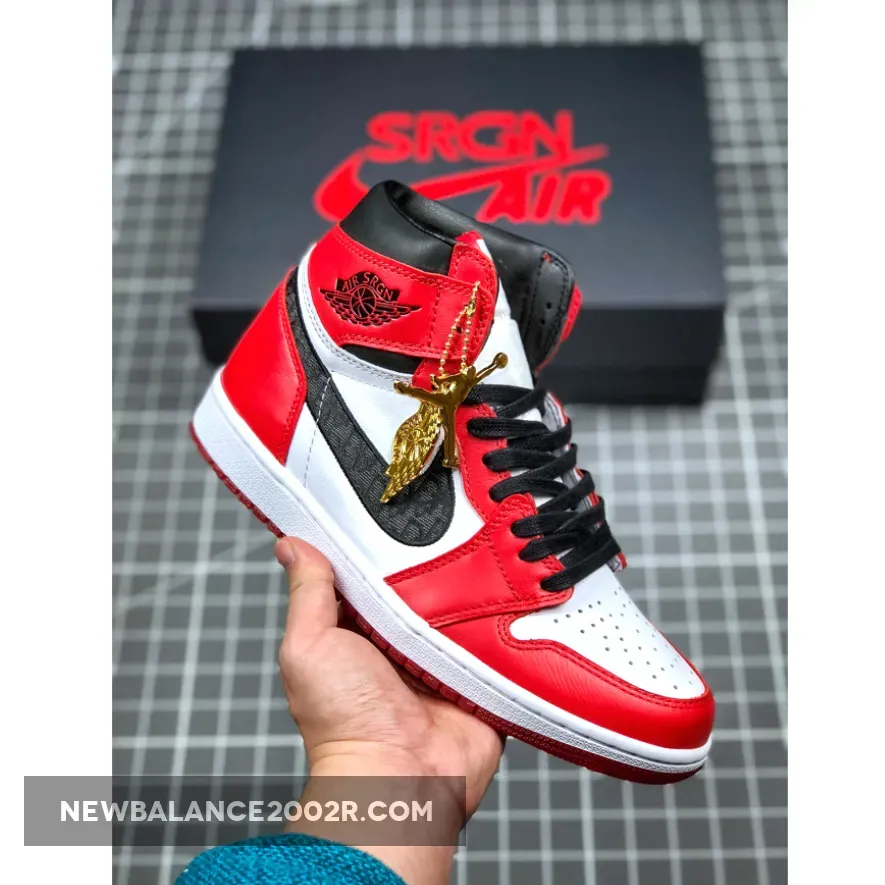 SRGN x Air Jordan 1 Retro ‘Chicago’ Red White