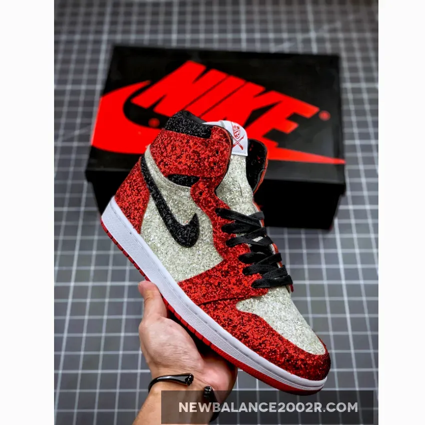 The Surgeon X Air Jordan 1 "North Pole Chicago"