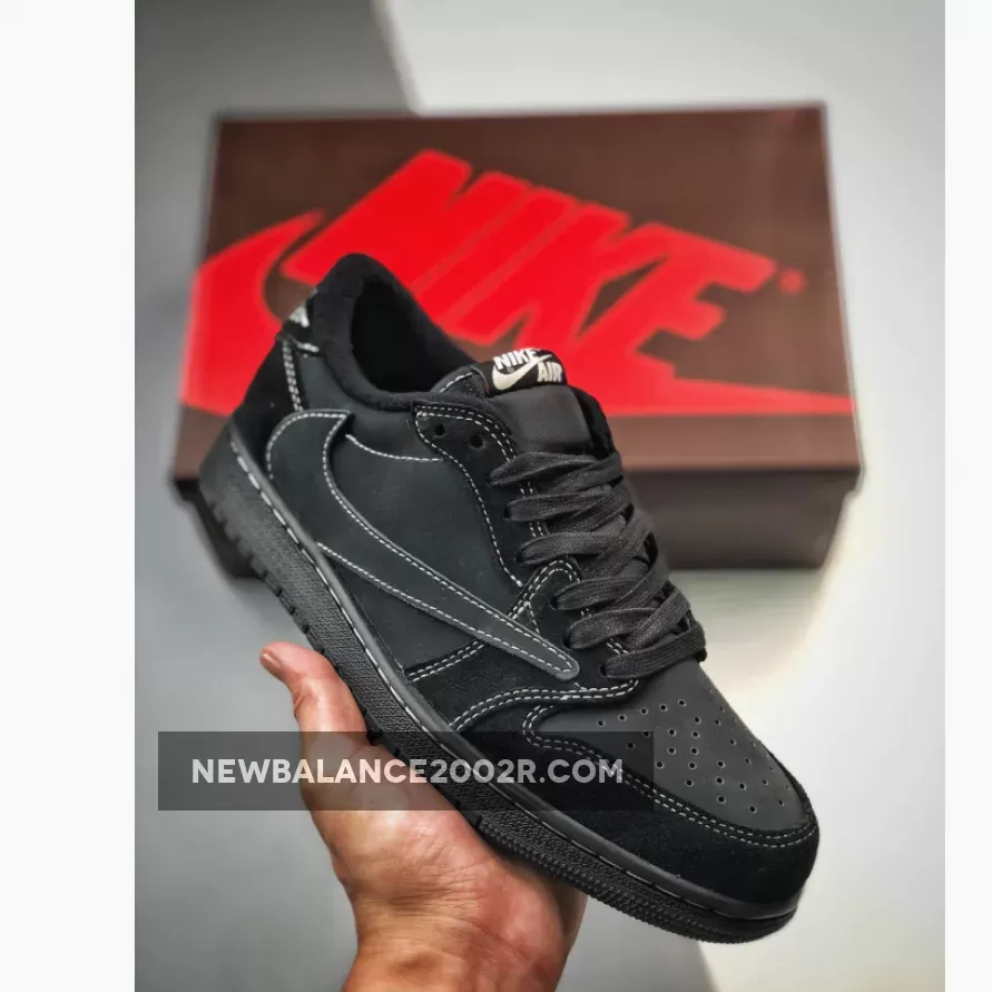 Travis Scott x Air Jordan 1 Low OG Black/Phantom