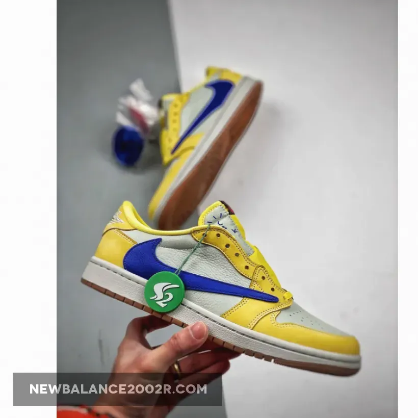 Travis Scott x Air Jordan 1 Low OG Canary