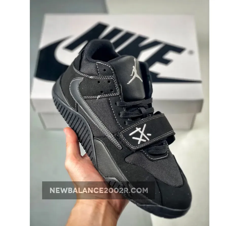 Travis Scott x Jordan Cut The Check Black/Multi-Color