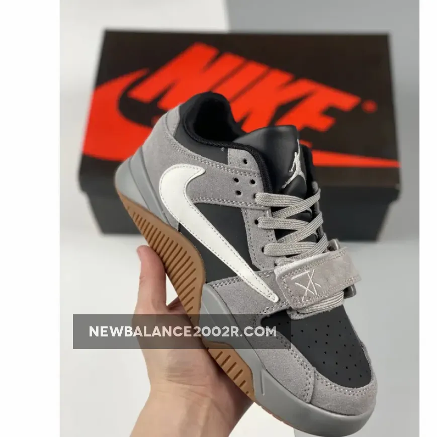 Travis Scott x Jordan Jumpman Jack Trainer Black Thunder Blue