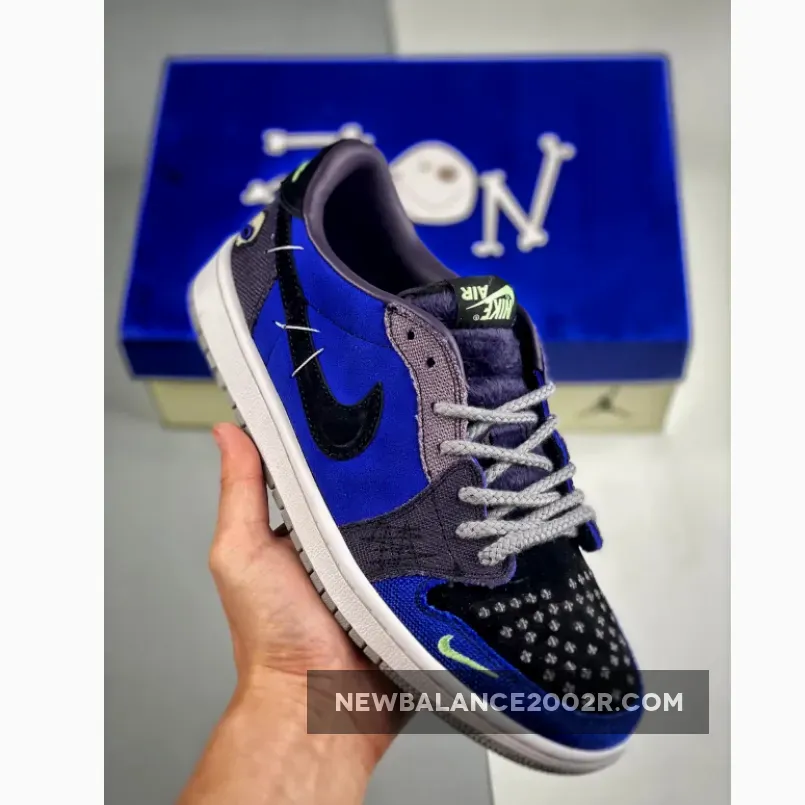 Zion Williamson x Air Jordan 1 Low OG "Voodoo Alternate"