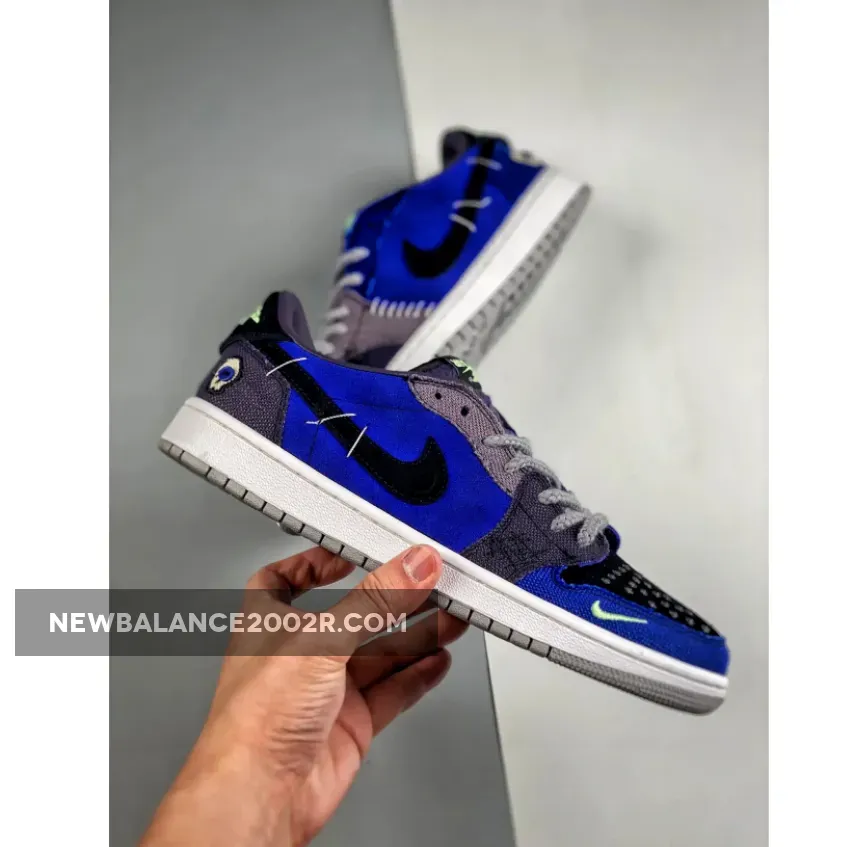 Zion Williamson x Air Jordan 1 Low OG "Voodoo Alternate" Zion Williamson x Air Jordan 1 Low OG "Voodoo Alternate"