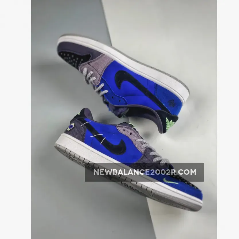 Zion Williamson x Air Jordan 1 Low OG "Voodoo Alternate" Zion Williamson x Air Jordan 1 Low OG "Voodoo Alternate"